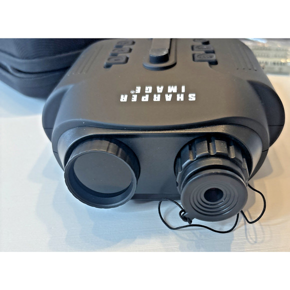 Sharper Image Image True Night Vision Binoculars – Digital Night Vision Goggles - Picture 6 of 9